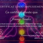 certificat chakras
